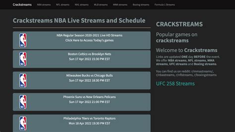 nba crackstreams|nba crackstreams xyz.